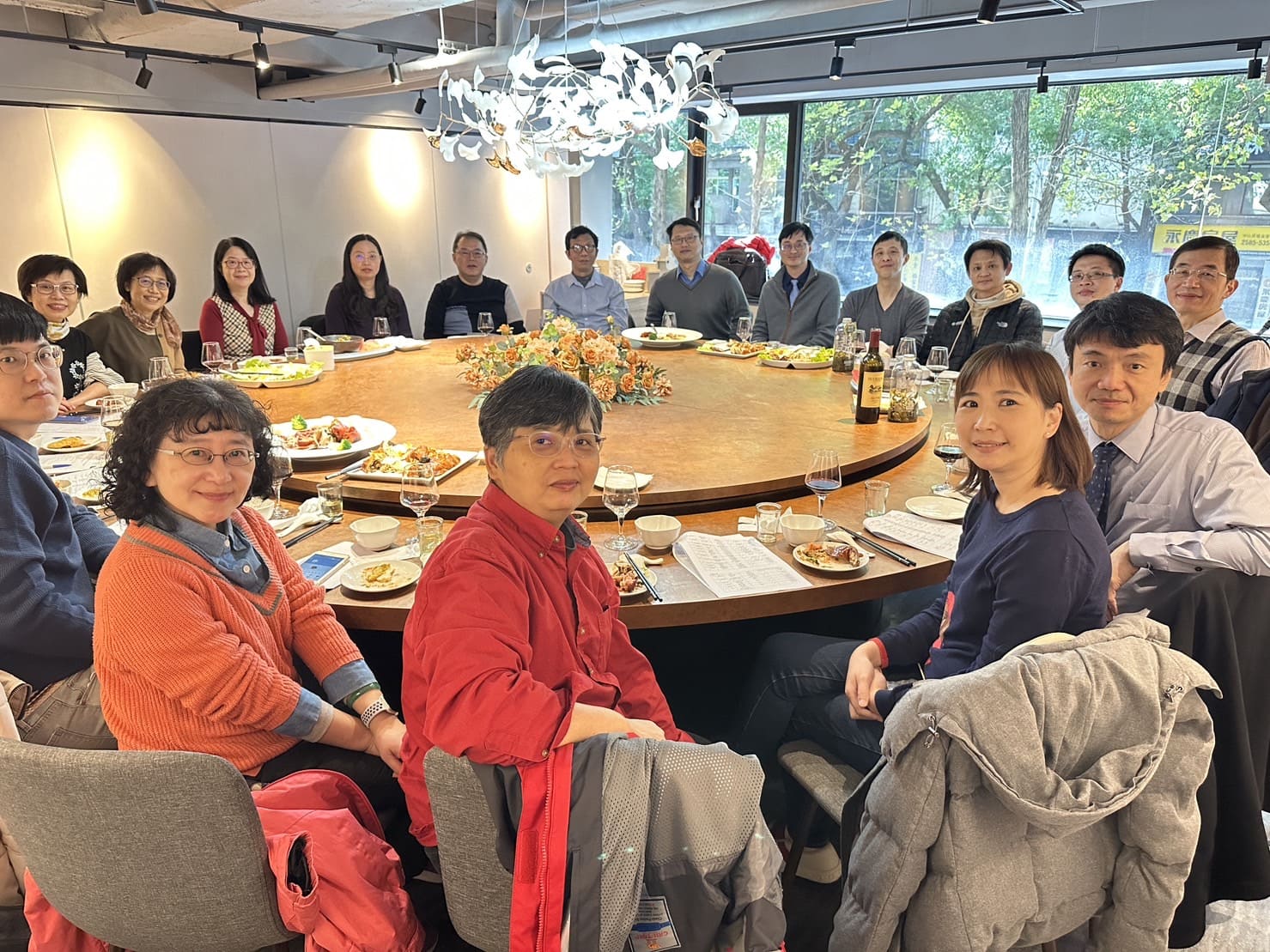 音聲醫學會理監事會議